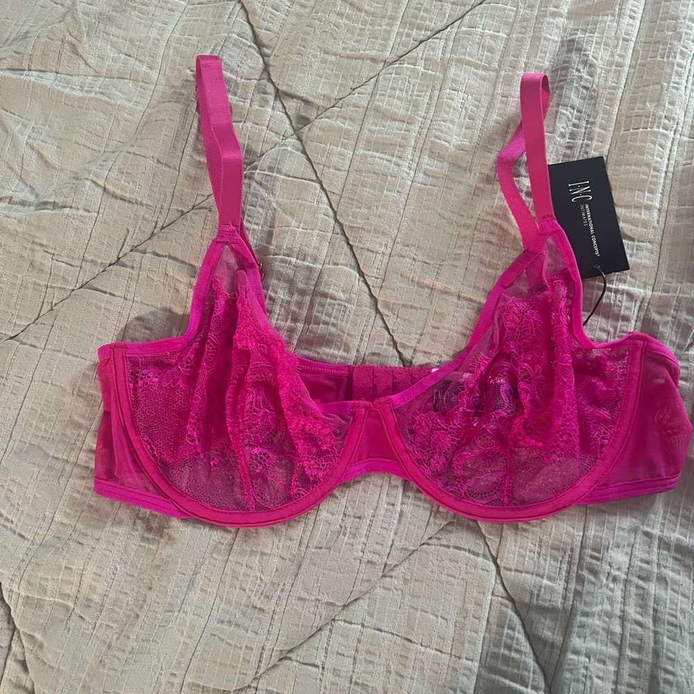 Lace bra